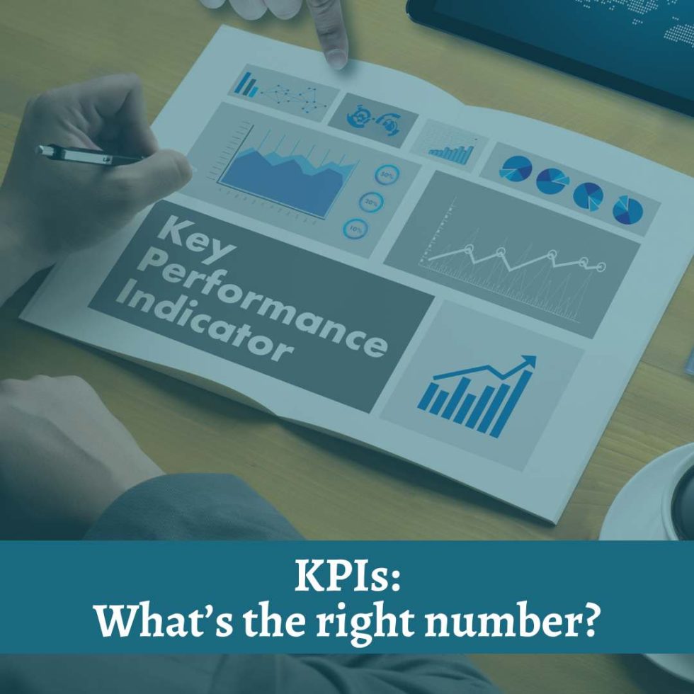 KPIs: What's the right number? - Milico Leaders