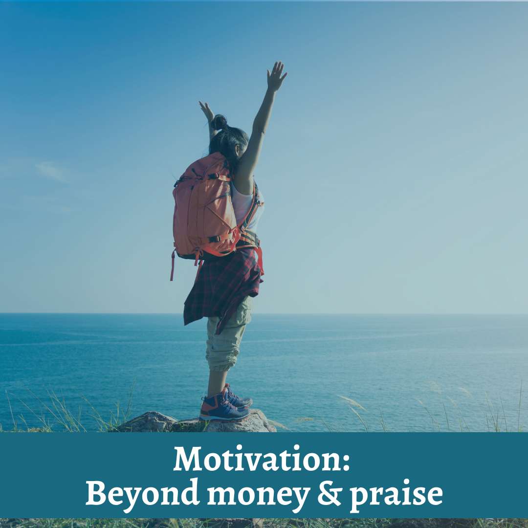 Motivation – Beyond Money & Praise